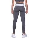 Calça Legging AVA Fitness Wear Mescla Com Tela - Feminina - Foto 3