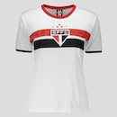 Camisa do São Paulo Futfanatics Stencil - Feminina - Foto 1
