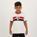 Camisa do São Paulo Futfanatics Stencil - Infantil - Foto 1