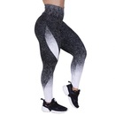 Calça Legging Orbis Fitness Degradê Recortes Cós Alto Poliamida - Feminina - Foto 2