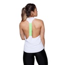Camiseta AVA Fitness Wear Fitness Elástico Nas Costas - Feminina - Foto 3