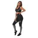 Conjunto Frimodas Fitness Suplex Legging E Top Academia - Feminino - Foto 3