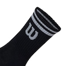 Kit de Meias Cano Alto Wilson B2412405PTBR com 2 Pares - 39 a 44 - Adulto - Foto 3