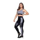 Calça Legging AVA Fitness Wear Suplex Poliamiada - Feminina - Foto 5