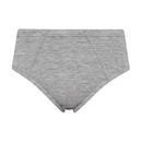 Kit Cuecas Slip Selene Algodão - 9 Unidades - Infantil - Foto 2