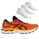 Kit Tênis Asics Gel-Nimbus 24 + 3 Pares de Meias - Masculino - Foto 1