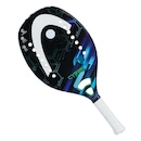 Raquete de Beach Tennis Head Cyber Fibra e Carbono - Foto 1