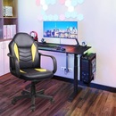 Cadeira Gamer Pelegrin PEL-9354 em Couro - Infantil - Foto 4