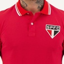 Camisa Polo do São Paulo Futfanatics Stripe - Masculina - Foto 4