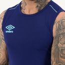 Camiseta Regata Umbro TWR Texture - Masculina - Foto 4