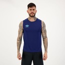 Camiseta Regata Umbro TWR Texture - Masculina - Foto 5