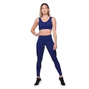 Calça Legging AVA Fitness Wear Básica Suplex Poliamida - Feminina - Foto 4