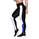 Calça Legging AVA Fitness Wear Poliamida Brilhosa Com Recorte - Feminina - Foto 2