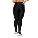 Calça Legging AVA Fitness Wear Poliamida Brilhosa Com Recorte - Feminina - Foto 3