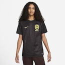 Camisa de Goleiro do Brasil Nike Preta Torcedor Pro 22/23 - Masculina - Foto 1