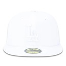 Boné Aba Reta New Era 59FIFTY MLB Los Angeles Dodgers - Fechado - Adulto - Foto 3