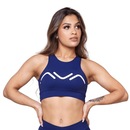 Top Fitness AVA Fitness Wear Suplex Poliamida Silk AVA - Adulto - Foto 1