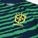 Camiseta do Brasil Nike Pré-Jogo - Infantil - Foto 3