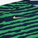 Camiseta do Brasil Nike Pré-Jogo - Infantil - Foto 4