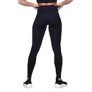 Calça Legging AVA Fitness Wear Suplex Poliamida Com Tecido Texturizado - Feminina - Foto 3
