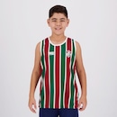 Camiseta Regata Futfanatics Fluminense Partner - Infantil - Foto 1