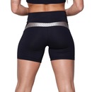 Short AVA Fitness Wear Suplex Poliamida Com Tecido Texturizado - Feminino - Foto 3