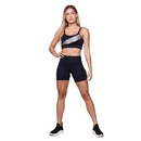 Short AVA Fitness Wear Suplex Poliamida Com Tecido Texturizado - Feminino - Foto 4