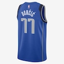 Camiseta Regata Nike Dallas Mavericks Icon Edition 2022/23 - Masculina - Foto 2