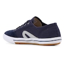 Tênis Infantil Rainha Vl 2500 Cano Baixo Menino - Marinho e Branco - Foto 4