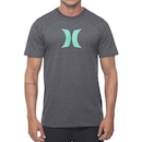 Camiseta Hurley Silk Icon - Masculina - Foto 1
