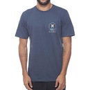 Camiseta Hurley Silk Palms - Masculina - Foto 1