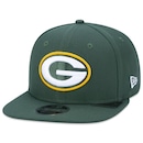 Boné Aba Reta New Era 9Fifty Original Fit Nfl Green Bay Packers - Snapback - Adulto - Foto 1