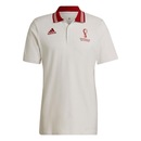 Camisa Polo adidas Emblema Copa do Mundo FIFA 2022™ - Mascullina - Foto 1