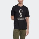 Camiseta adidas Estampada Copa do Mundo FIFA 2022™ - Masculina - Foto 6