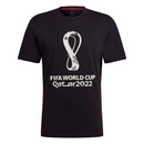 Camiseta adidas Estampada Copa do Mundo FIFA 2022™ - Masculina - Foto 1