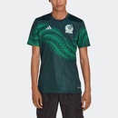 Camisa Pré-Jogo do México adidas - Masculina - Foto 4