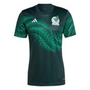 Camisa Pré-Jogo do México adidas - Masculina - Foto 1