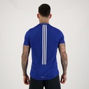 Camiseta adidas Hit 3 Listras - Masculina - Foto 3