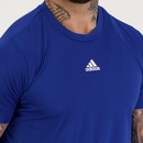 Camiseta adidas Hit 3 Listras - Masculina - Foto 4