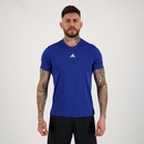 Camiseta adidas Hit 3 Listras - Masculina - Foto 1