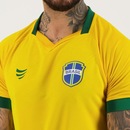 Camisa Super Bolla Copa Diamante Brasil - Masculina - Foto 4