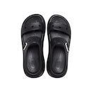 Sandália Crocs Classic Crush Platform Sandal - Feminina - Foto 5