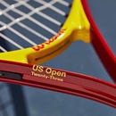 Raquete de Tênis Wilson Us Open Jr 23 Com Capa - Infantil - Foto 5