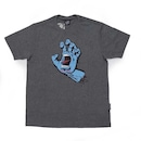 Camiseta Santa Cruz Screaming Hand Front - Masculina - Foto 1