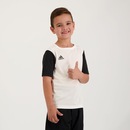Camiseta adidas Estro 19 - Infantil - Foto 4
