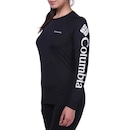 Camiseta Manga Longa Columbia Aurora - Feminina - Foto 3