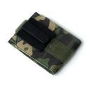 Carteira Apache Tática Slim Clip Invictus Porta Cartão - Foto 4