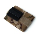 Carteira Apache Tática Slim Clip Invictus Porta Cartão - Foto 5