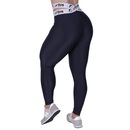 Calça Legging Orbis Fitness Fusô Alta Personalizado - Feminino - Foto 3