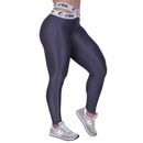 Calça Legging Orbis Fitness Fusô Alta Personalizado - Feminino - Foto 2